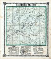 Western Mount, Hodges Creek, Bear Creek, Macoupin County 1875
